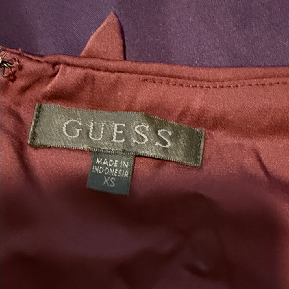 Guess Rust Bodysuit - Picture 3 of 3